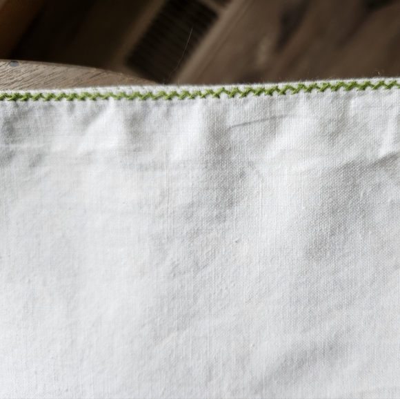 Vintage Pumpkin + Bird Embroidered Tablecloth - Picture 6 of 9